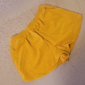 Wild Fable corduroy shorts ladies size L